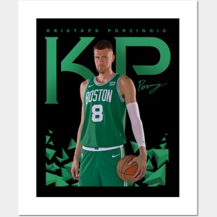 Kristaps Porzingis Posters and Art